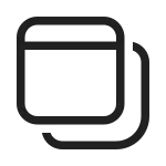 Window Multiple SVG Icon